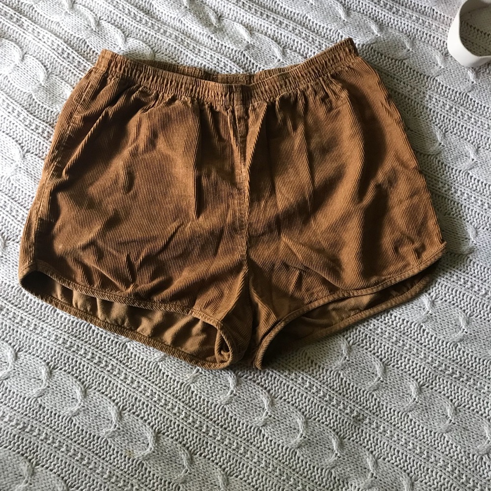 Corduroy AA Shorts